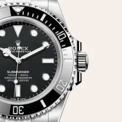 rolex Submariner Oyster, 41 mm, Oystersteel M124060-0001
