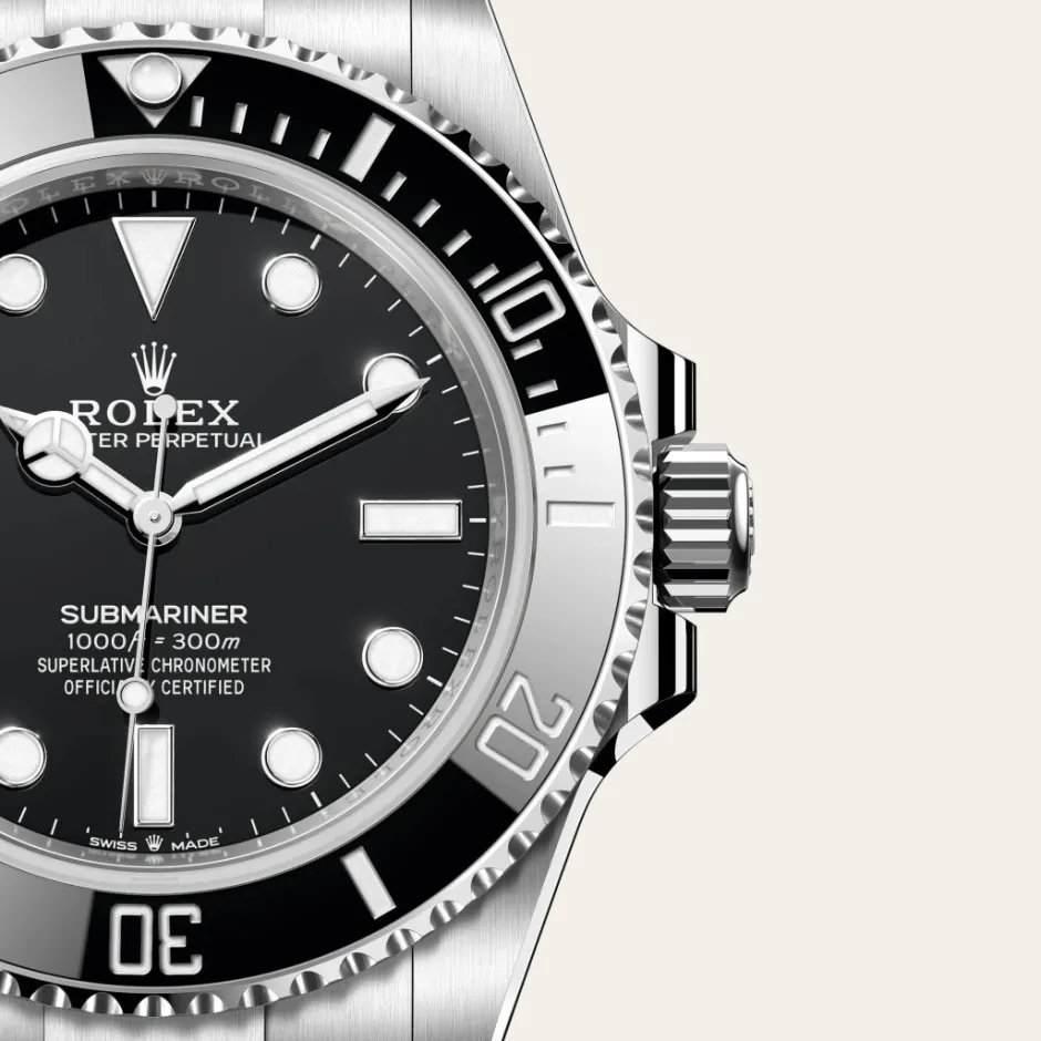 rolex Submariner Oyster, 41 mm, Oystersteel M124060-0001