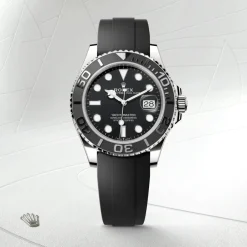 rolex Yacht-Master 42 Oyster, 42 mm, white gold M226659-0002