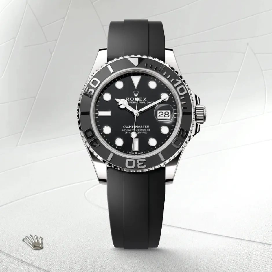 rolex Yacht-Master 42 Oyster, 42 mm, white gold M226659-0002