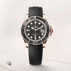 rolex Yacht-Master 40 Oyster, 40 mm, Everose gold M126655-0002