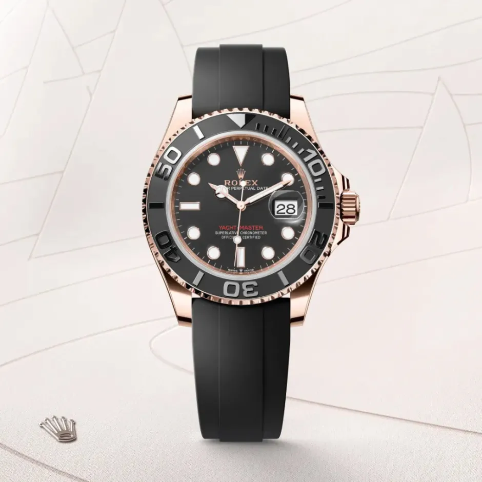 rolex Yacht-Master 40 Oyster, 40 mm, Everose gold M126655-0002