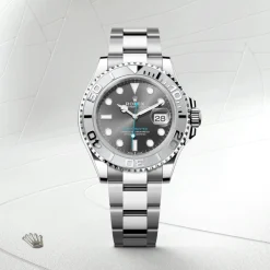 rolex Yacht-Master 40 Oyster, 40 mm, Oystersteel and platinum M126622-0001
