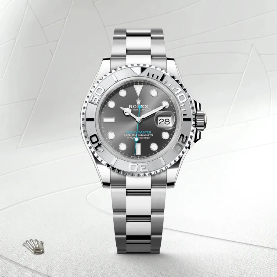 rolex Yacht-Master 40 Oyster, 40 mm, Oystersteel and platinum M126622-0001