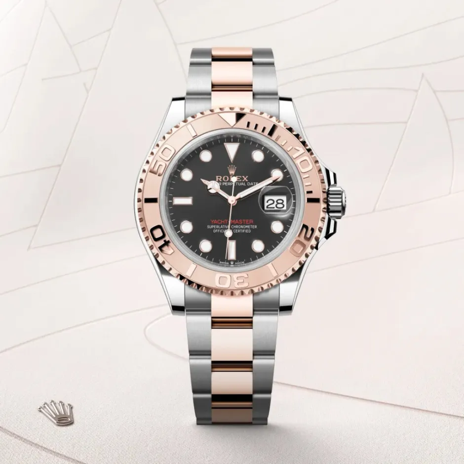 rolex Yacht-Master 40 Oyster, 40 mm, Oystersteel and Everose gold M126621-0002