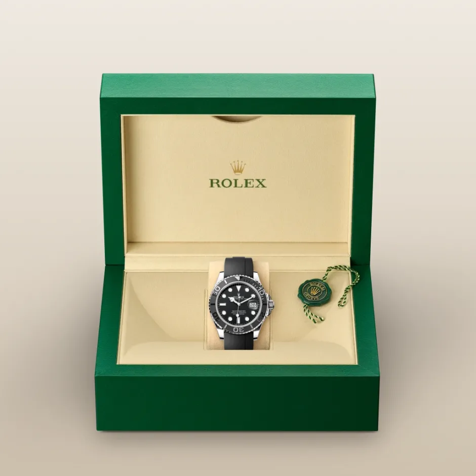 rolex Yacht-Master 42 Oyster, 42 mm, white gold M226659-0002