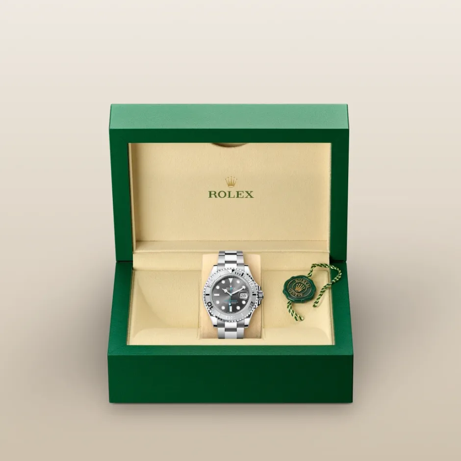rolex Yacht-Master 40 Oyster, 40 mm, Oystersteel and platinum M126622-0001