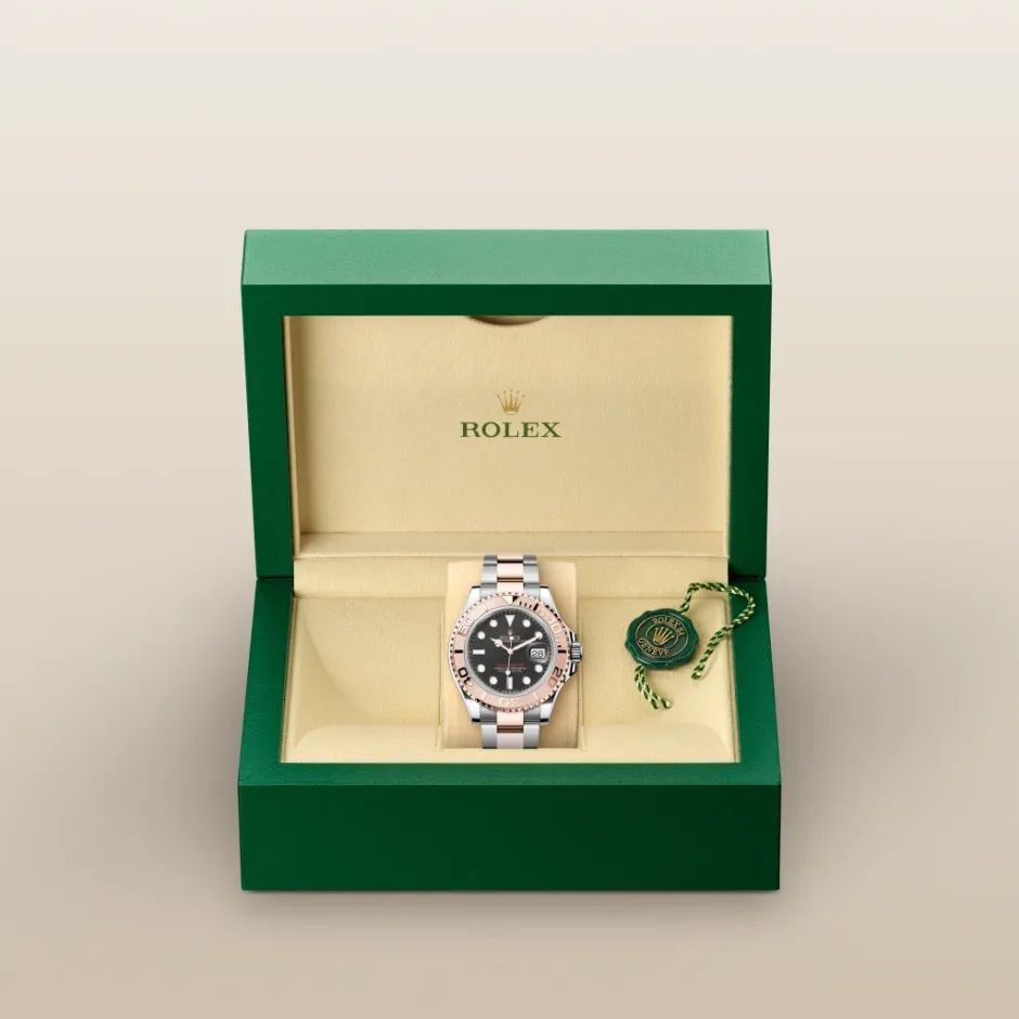 rolex Yacht-Master 40 Oyster, 40 mm, Oystersteel and Everose gold M126621-0002