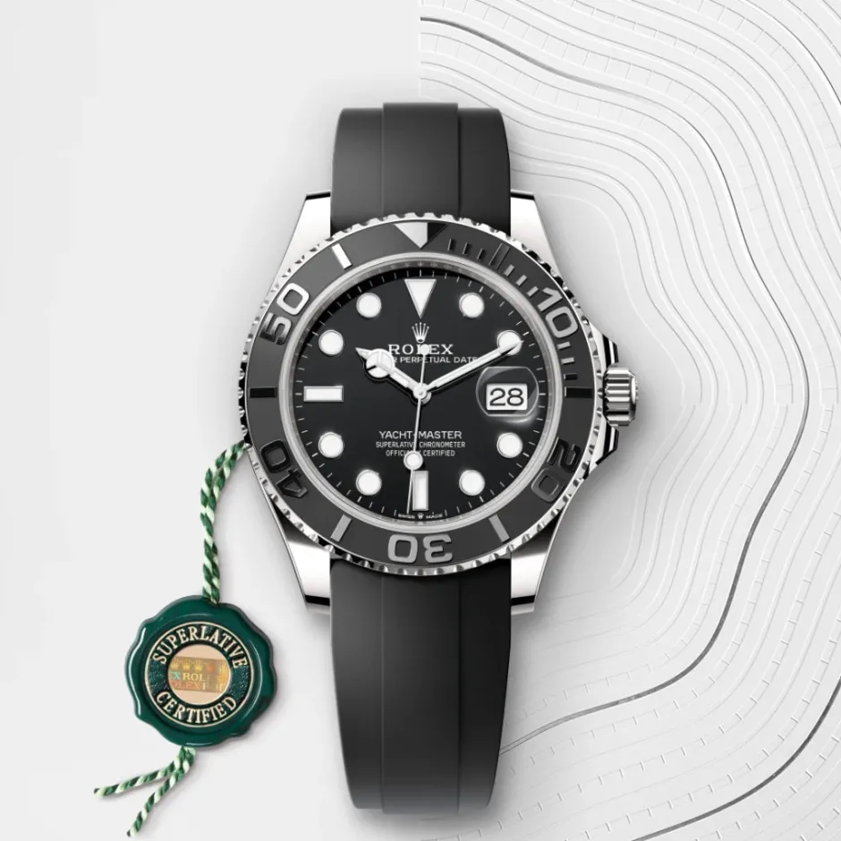 rolex Yacht-Master 42 Oyster, 42 mm, white gold M226659-0002