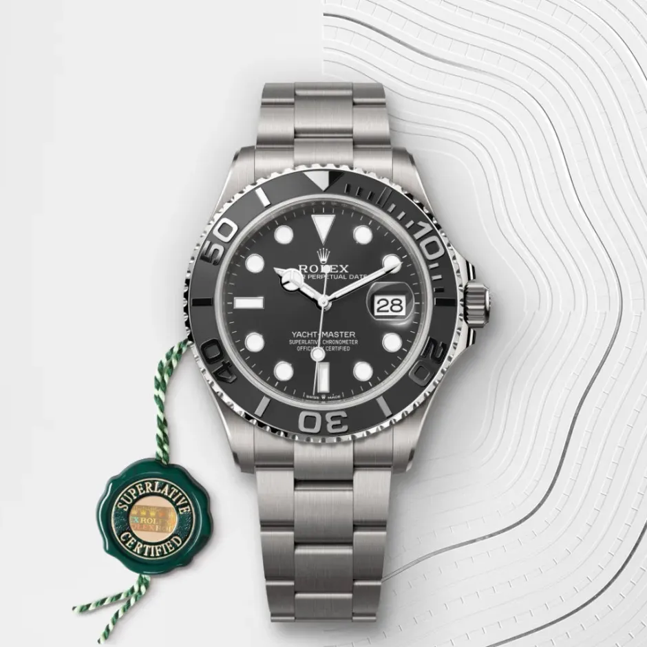 rolex Yacht-Master 42 Oyster, 42 mm, RLX titanium M226627-0001