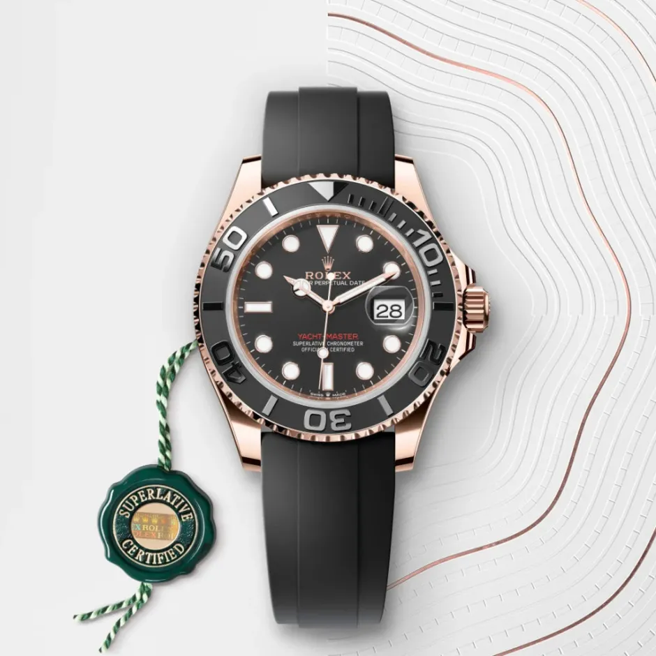 rolex Yacht-Master 40 Oyster, 40 mm, Everose gold M126655-0002