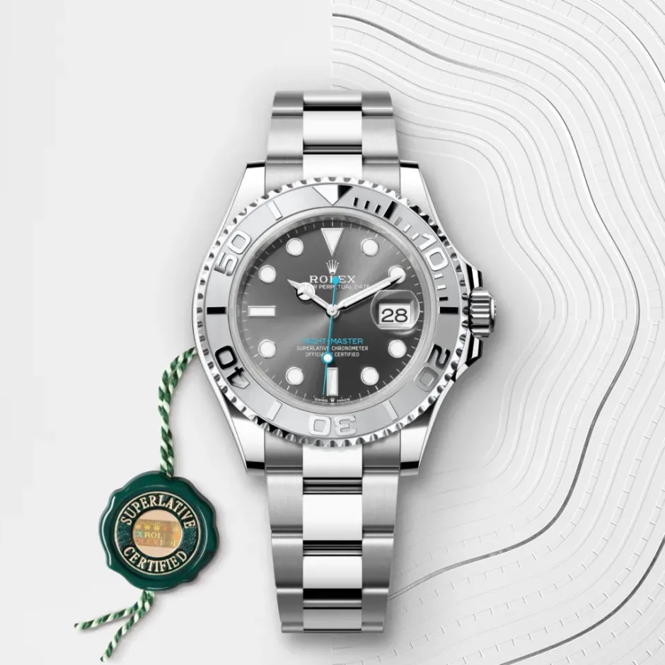 rolex Yacht-Master 40 Oyster, 40 mm, Oystersteel and platinum M126622-0001