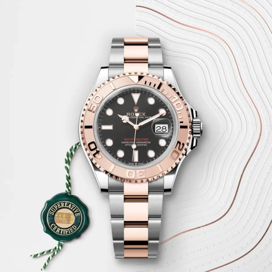 rolex Yacht-Master 40 Oyster, 40 mm, Oystersteel and Everose gold M126621-0002