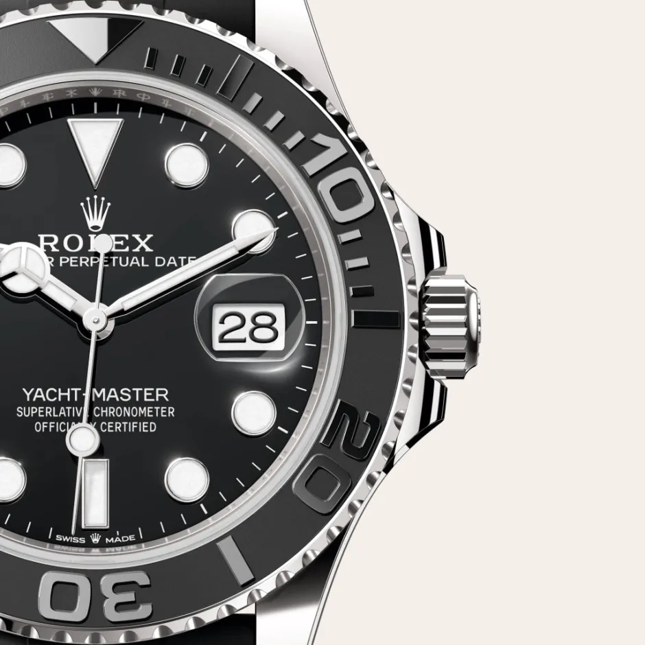 rolex Yacht-Master 42 Oyster, 42 mm, white gold M226659-0002