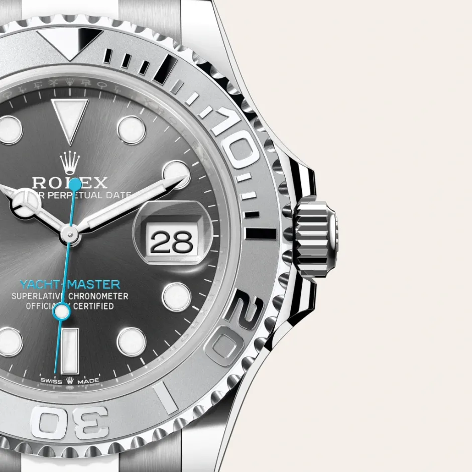 rolex Yacht-Master 40 Oyster, 40 mm, Oystersteel and platinum M126622-0001