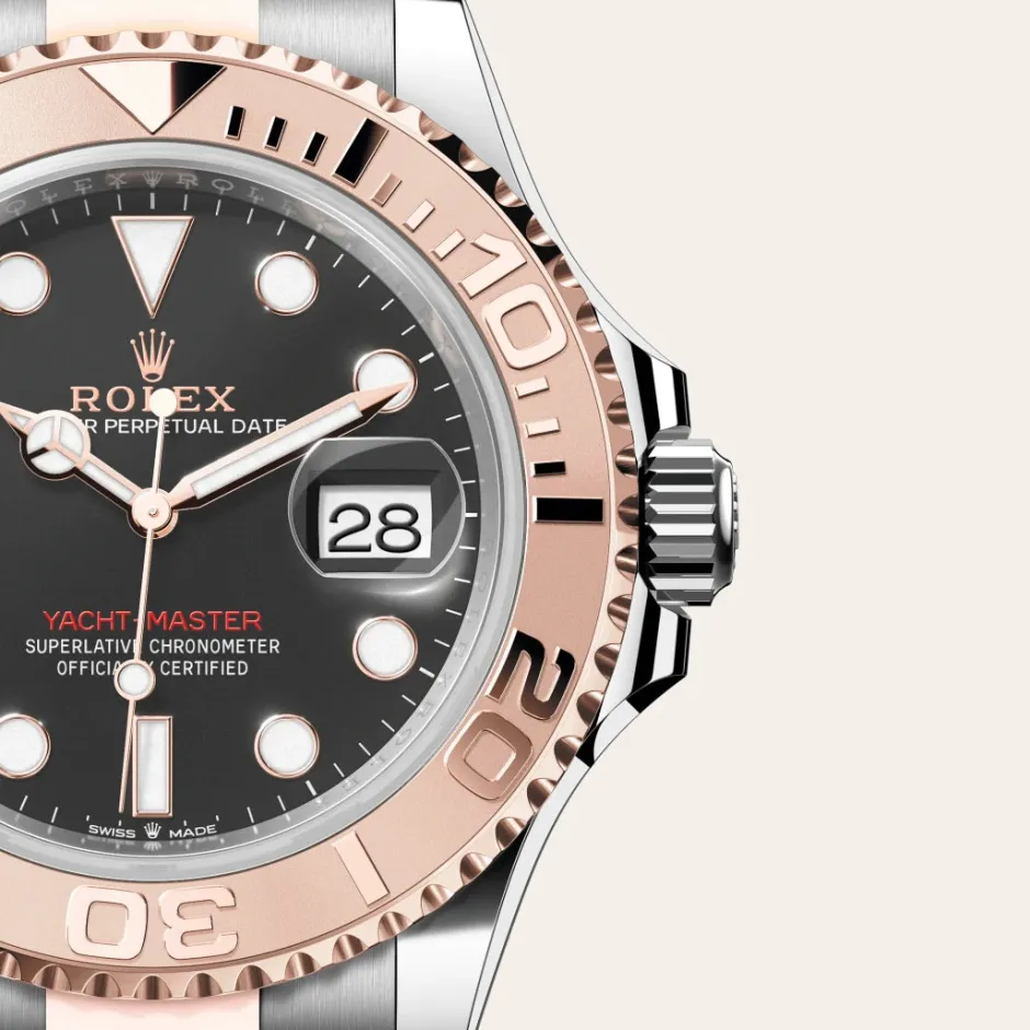 rolex Yacht-Master 40 Oyster, 40 mm, Oystersteel and Everose gold M126621-0002