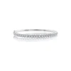 Zadok Collection Round Bezel Diamond Bangle