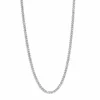 Zadok Collection Round Cut 2 Prong 21ctw Diamond Tennis Necklace