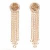 Pomellato Sabbia Brown Diamond And Diamond Earrings