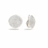 Pomellato Sabbia Pave Diamond Earrings