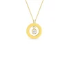 Roberto Coin Shiny Mini O Diamond Pendant