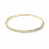 Zadok Collection Single Row 1 Carat Diamond Bangle