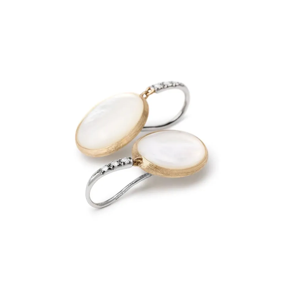 Marco Bicego Siviglia Mother of Pearl With Diamond Earrings