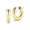 Roberto Coin Small Round Hoop Earrings