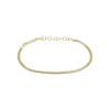 Zoe Chicco Small Snake Chain Bracelet