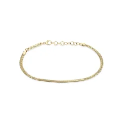 Zoe Chicco Small Snake Chain Bracelet