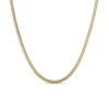 Zoe Chicco Small Snake Chain Necklace