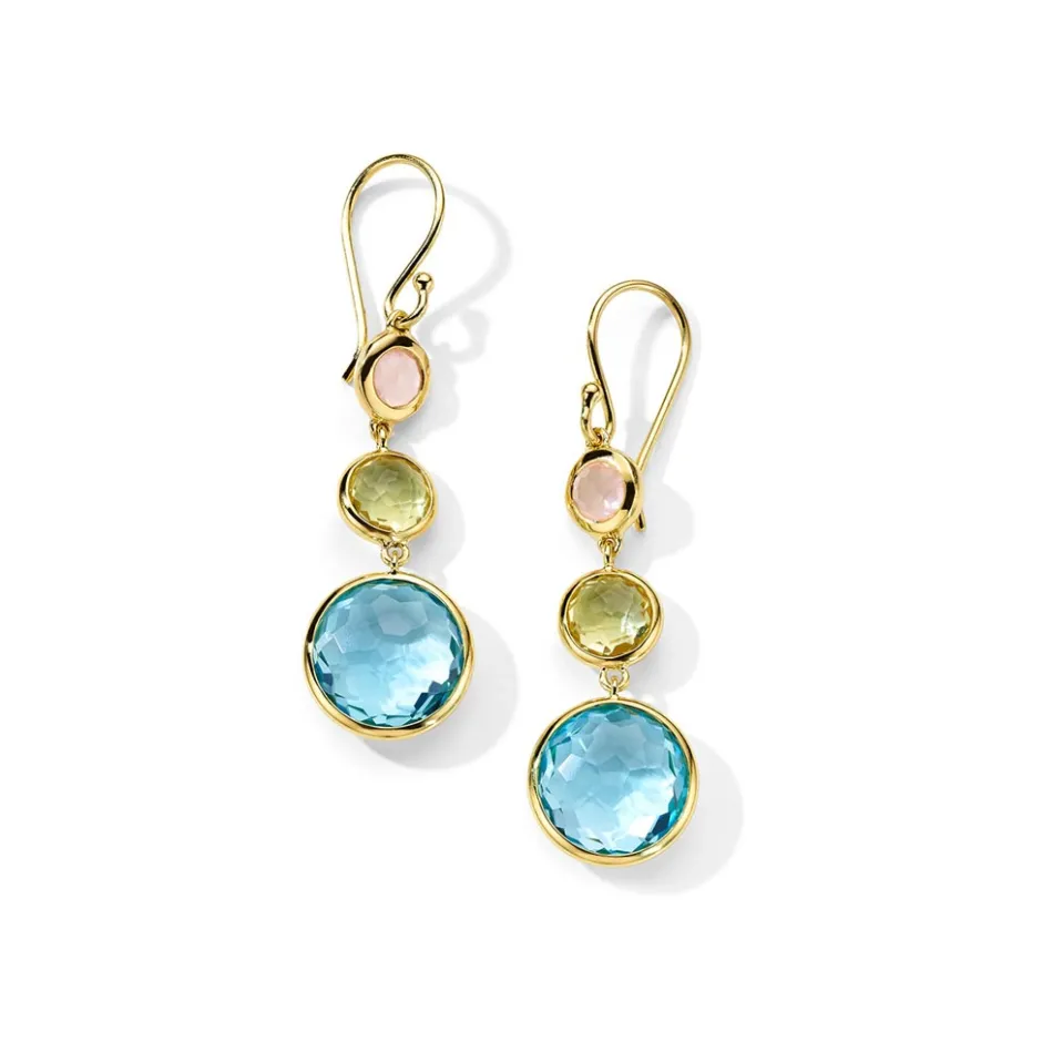 Ippolita Small 3-Stone Drop Earrings