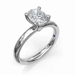Zadok Collection Solitaire Engagement Ring
