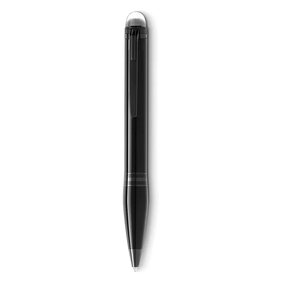 Montblanc StarWalker BlackCosmos Precious Resin Ballpoint Pen