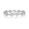 Zadok Collection Station Halo Diamond Bracelet