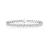 Zadok Collection Tennis Bezel Marquise Diamond Bracelet