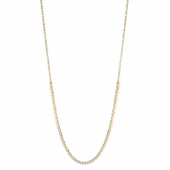 Zadok Collection Tennis Diamond Necklace 0.65ct