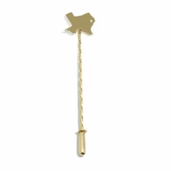 Zadok Collection Texas HTX Diamond Hat Pin