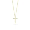 Roberto Coin Tiny Treasure Diamond Cross Pendant