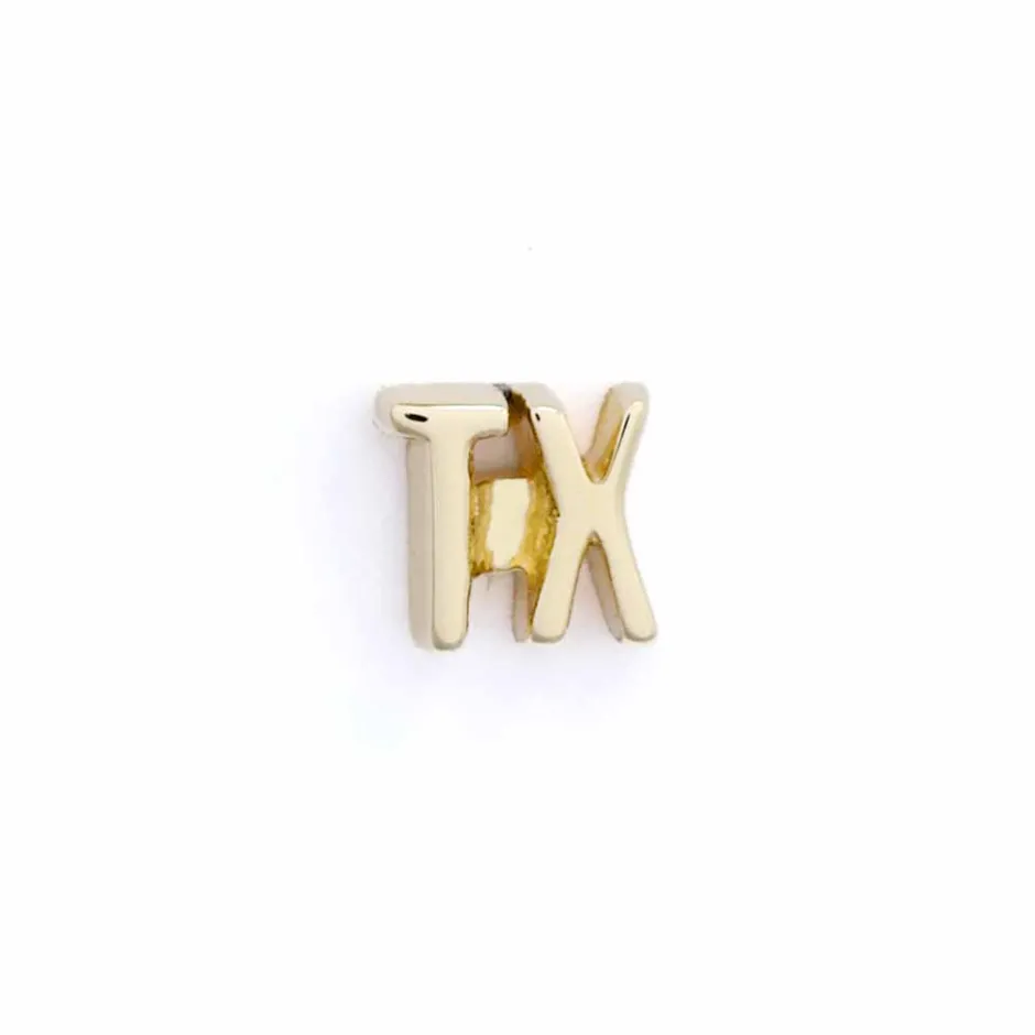 Zadok Collection TX Single Stud Earring