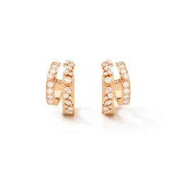Nouvel Heritage Under The Stars Mood Hoops Earrings