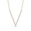 Zadok Collection V Diamond Necklace