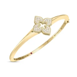 Roberto Coin Venetian Princess Diamond Bangle
