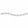 Zadok Collection White Gold Link With 5.58ctw Pave Diamonds Bracelet