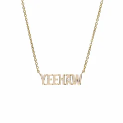 Zadok Collection YEEHAW Pendant