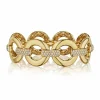 Zadok Collection Yellow Gold Link With 2.48Ct Diamonds Bracelet
